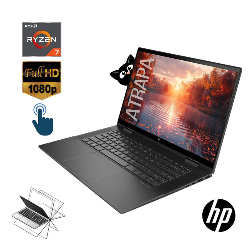 Notebook HP EY23 AMD Ryzen 7 15.6 FHD TOUCH x360 Windows - Image 2