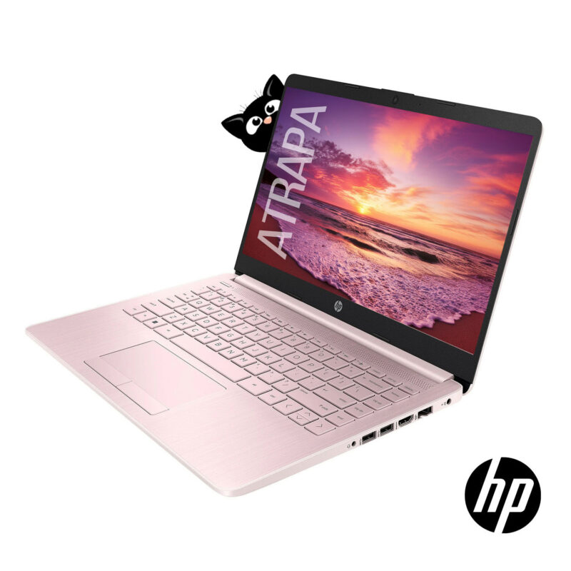 Notebook HP 14-CF12 Intel N4120 (eMMC/DDR4) 14″ FHD Windows - Image 2