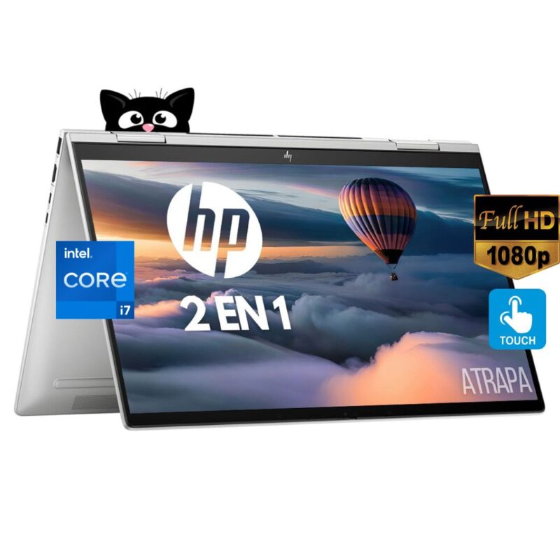Notebook HP Envy 15-FE53 Core i7-1355U (DDR5/SSD) 15.6″ X360 FHD Touch Windows