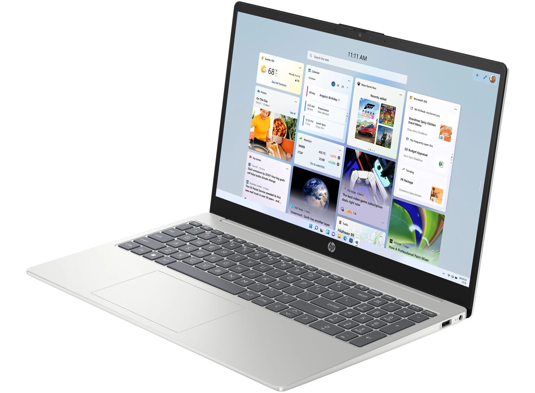 Notebook HP Ryzen 5 7520U (DDR5/SSD) FHD 15-FC37 - Image 2