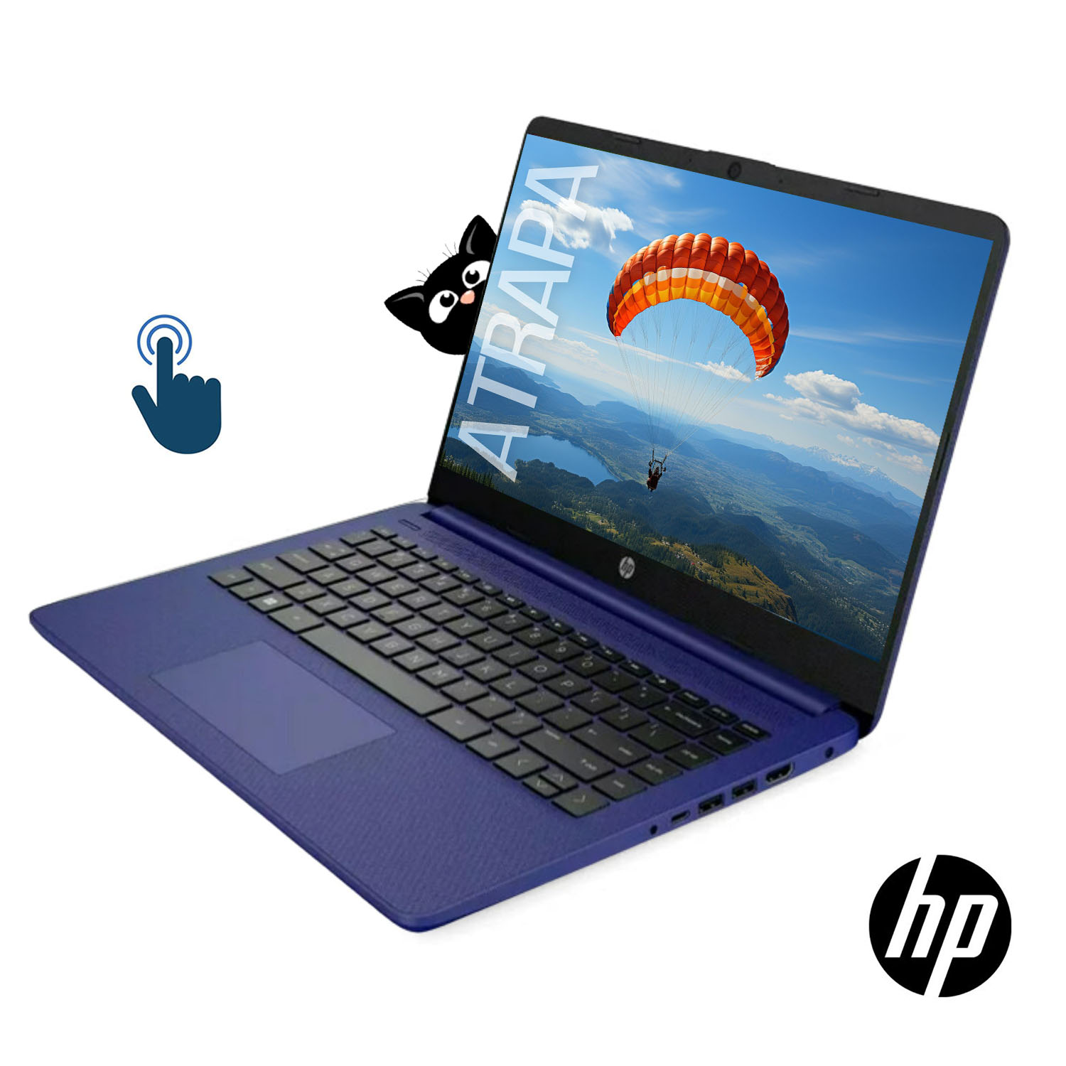 Notebook Hp Stream Intel N4120 ( DDR4 / eMMC ) Touch Windows - Image 2