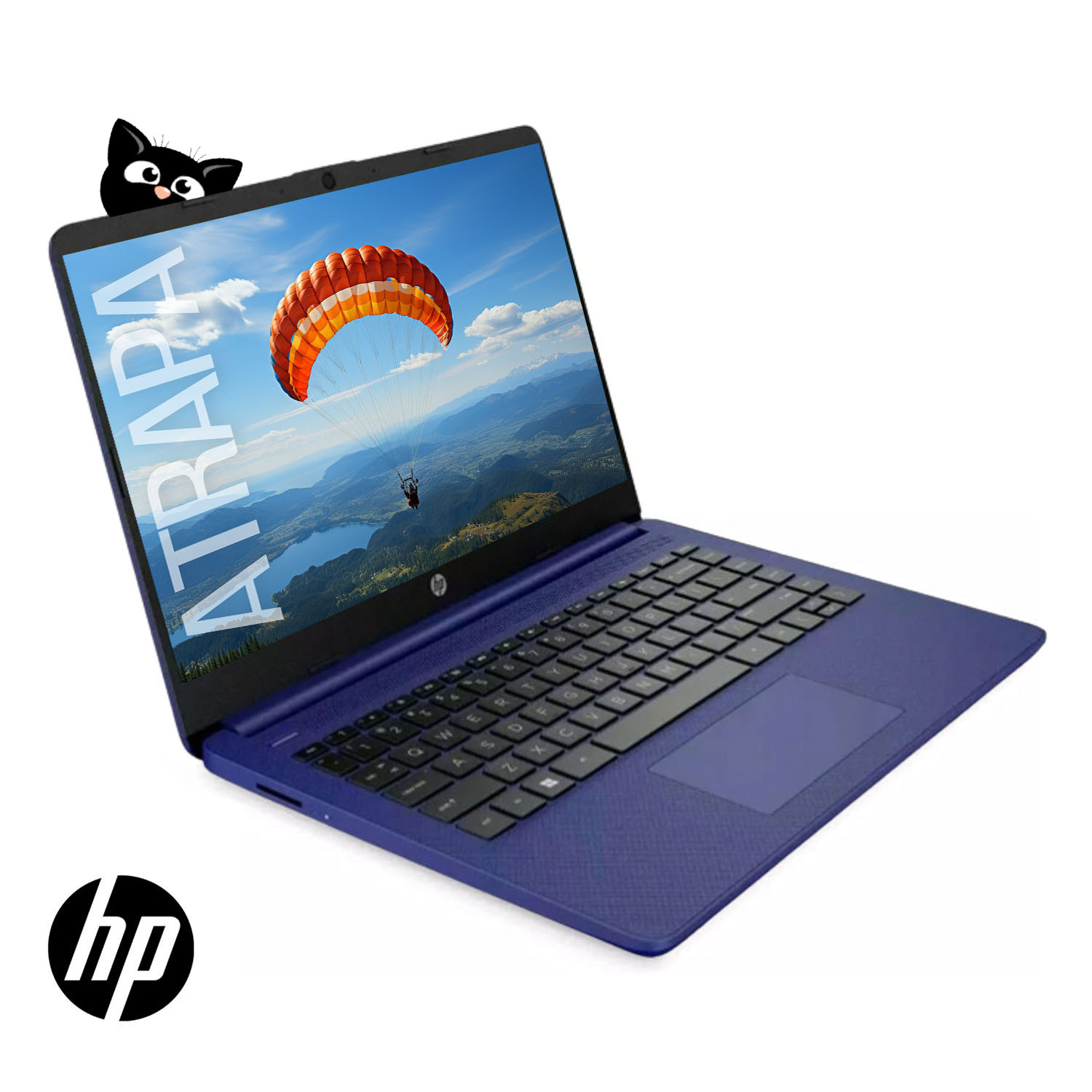Notebook Hp Stream Intel N4120 ( DDR4 / eMMC ) Touch Windows - Image 3