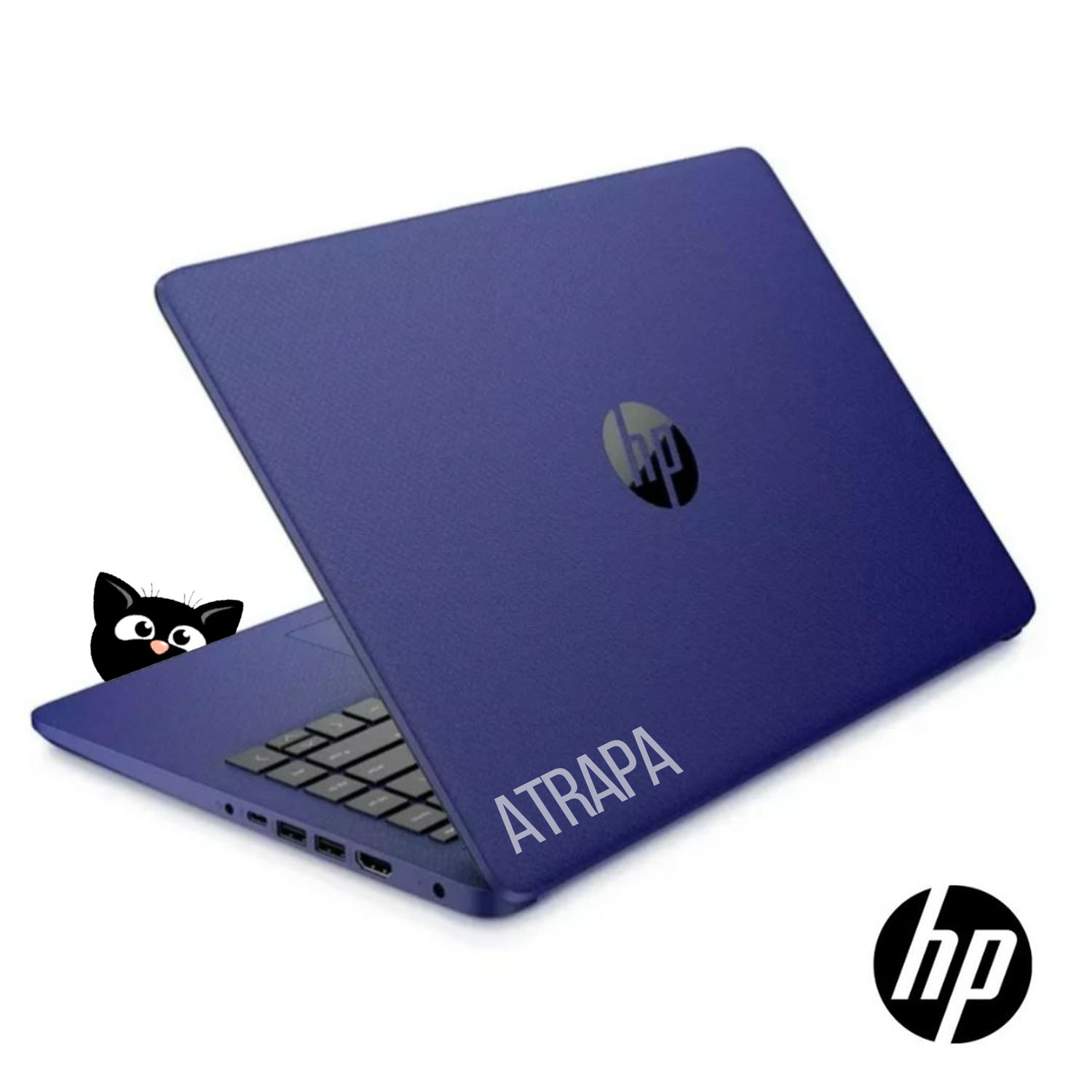 Notebook Hp Stream Intel N4120 ( DDR4 / eMMC ) Touch Windows - Image 4