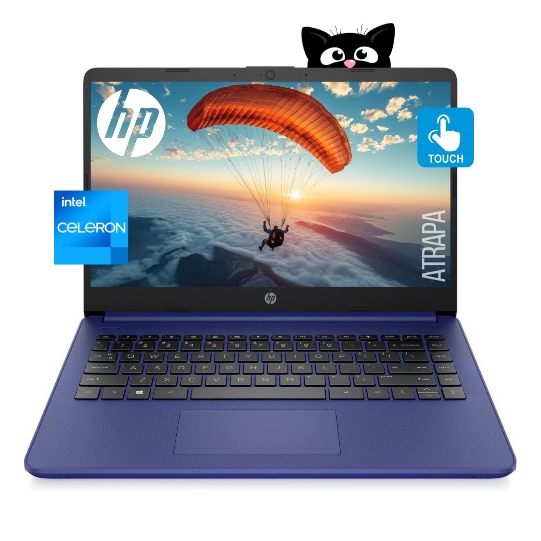 Notebook Hp Stream Intel N4120 ( DDR4 / eMMC ) Touch Windows