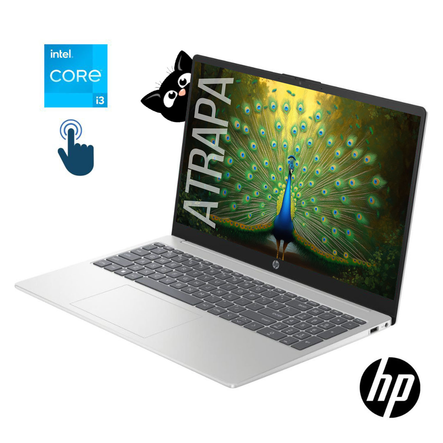 Notebook Hp Core I3 N305 ( Ssd / DDR4 ) Pavilion 15 Touch FD0213 - Image 2