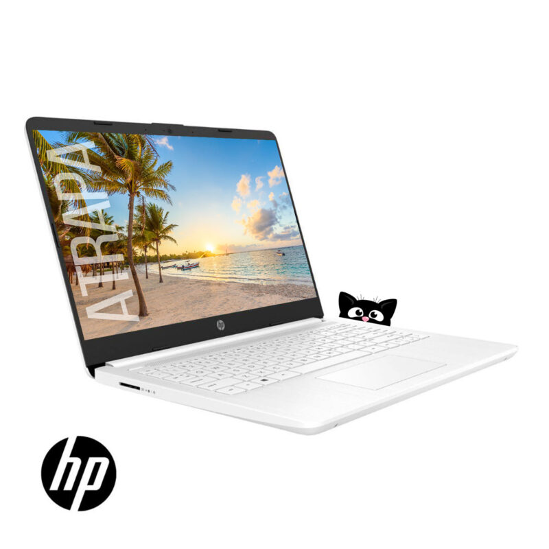 Notebook Hp White Stream Intel N4500 (eMMC + MSD / DDR4) 14-dq3000 - Image 3