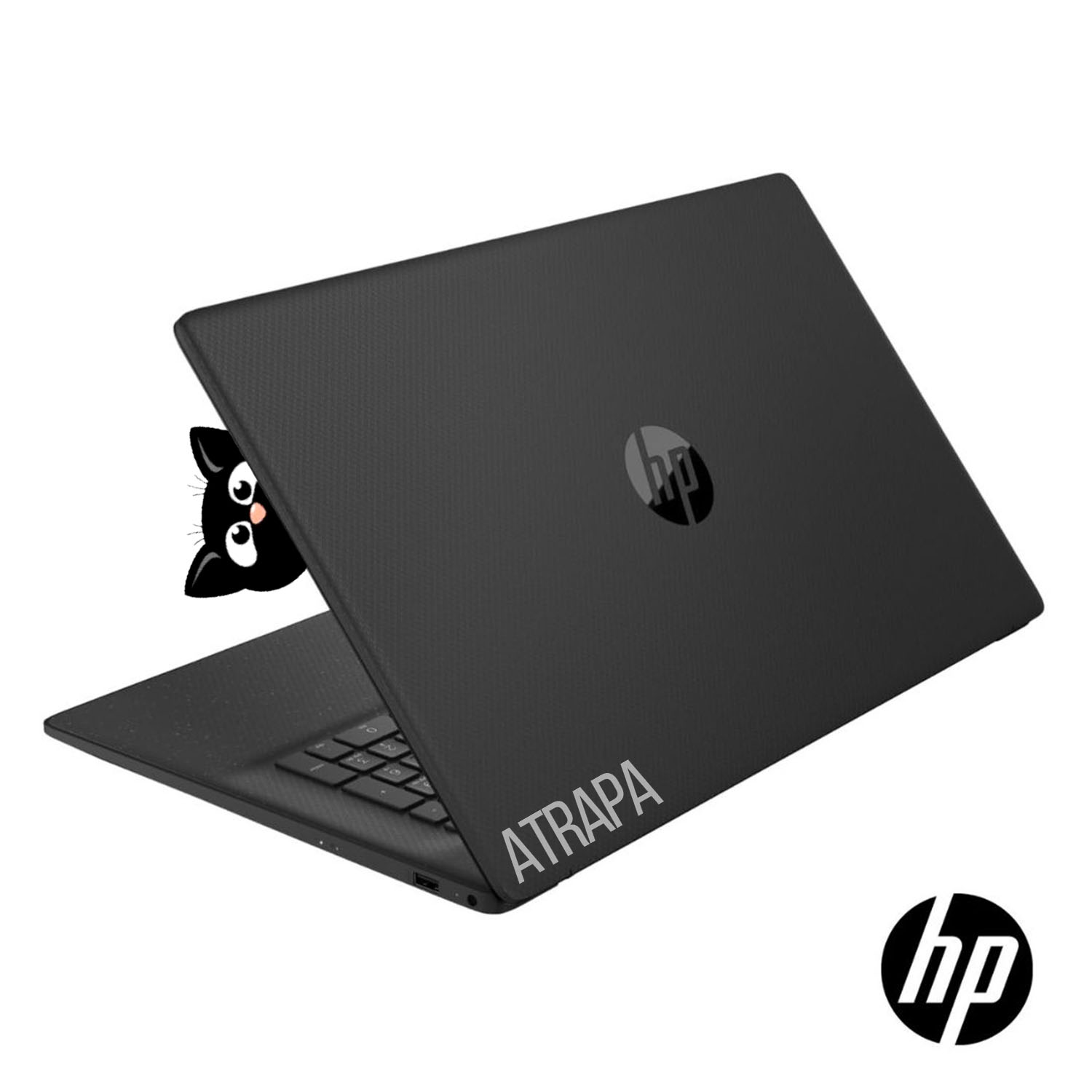 Notebook Hp Amd 7220u ( DDR4 / SSD ) Amd Radeon 17.3 Win11 CP200 - Image 4