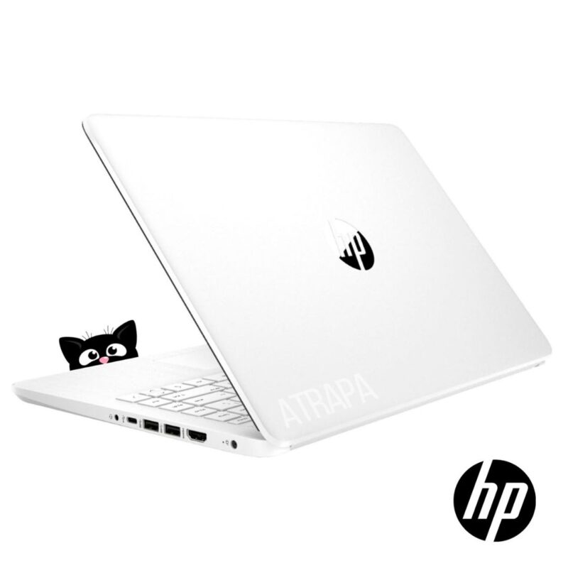 Notebook Hp White Stream Intel N4500 (eMMC + MSD / DDR4) 14-dq3000 - Image 4
