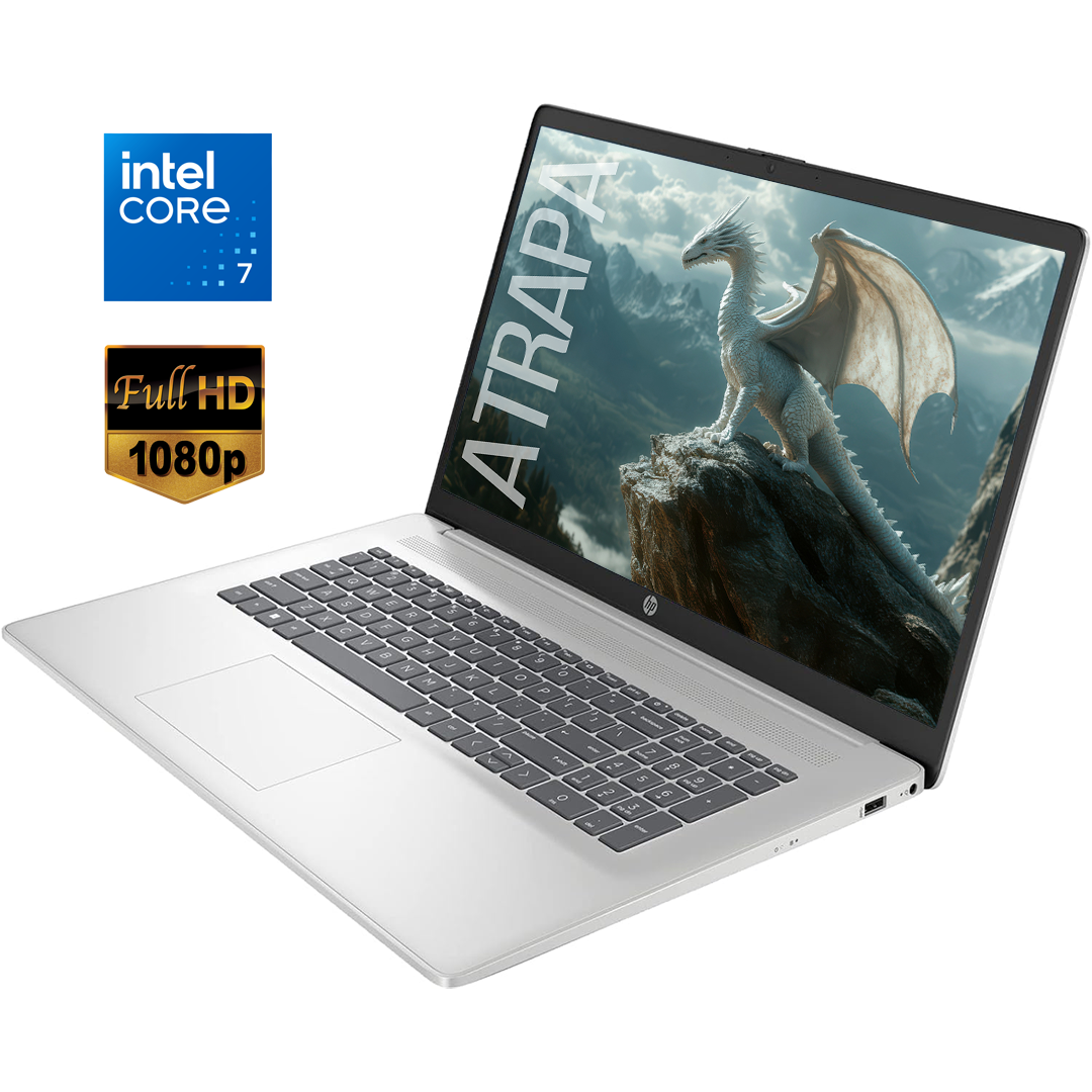Notebook Hp Core 7 150U ( DDR4 / SSD ) Fhd 17 Win11 Gamer - Image 2