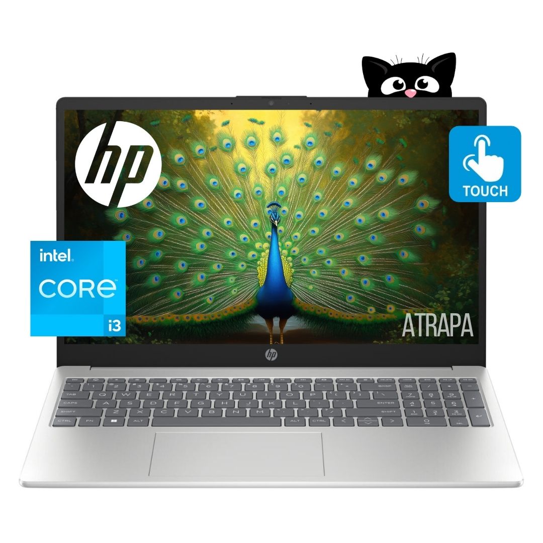 Notebook Hp Core I3 N305 ( Ssd / DDR4 ) Pavilion 15 Touch FD0213