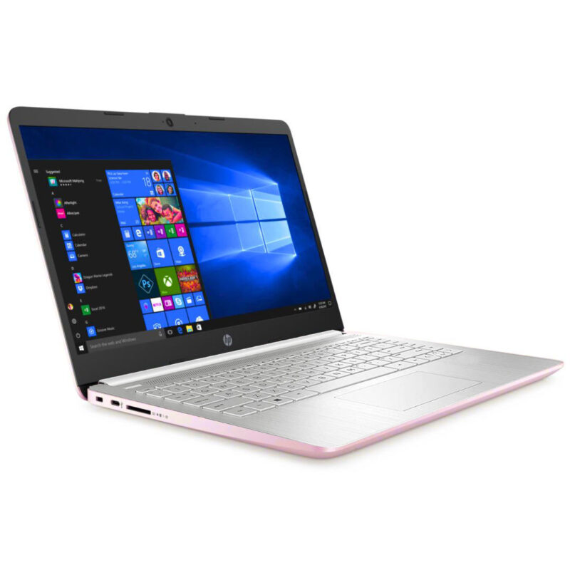 Notebook Hp Pink Quadcore ( DDR4 / eMMC ) Pavilion Rosa CF2712 - Image 3