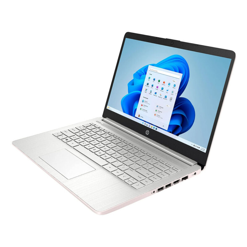 Notebook Hp Pink Quadcore ( DDR4 / eMMC ) Pavilion Rosa CF2712 - Image 2