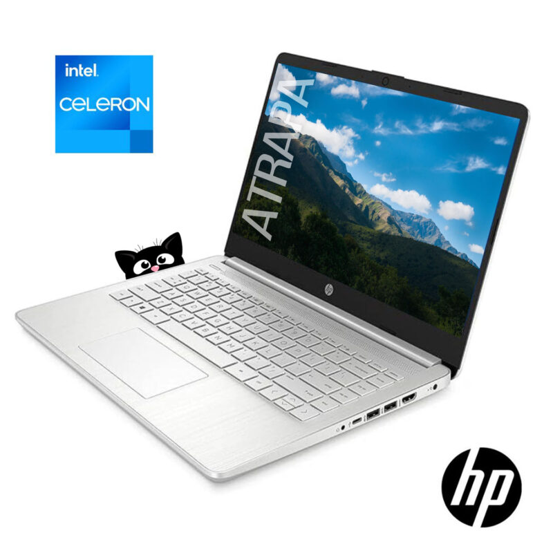 Notebook Silver Hp Stream Intel N4120 (DDR4/eMMC) DQ0760 - Image 2