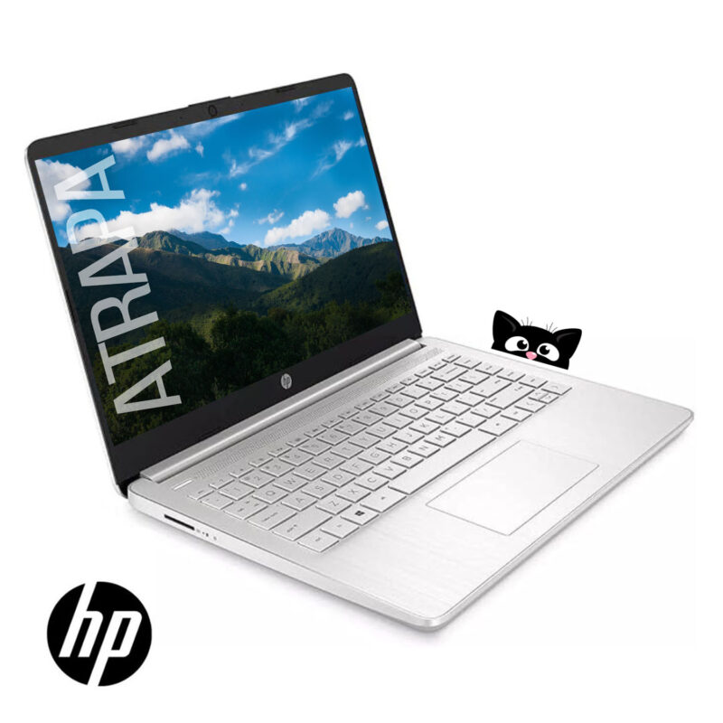 Notebook Silver Hp Stream Intel N4120 (DDR4/eMMC) DQ0760 - Image 3