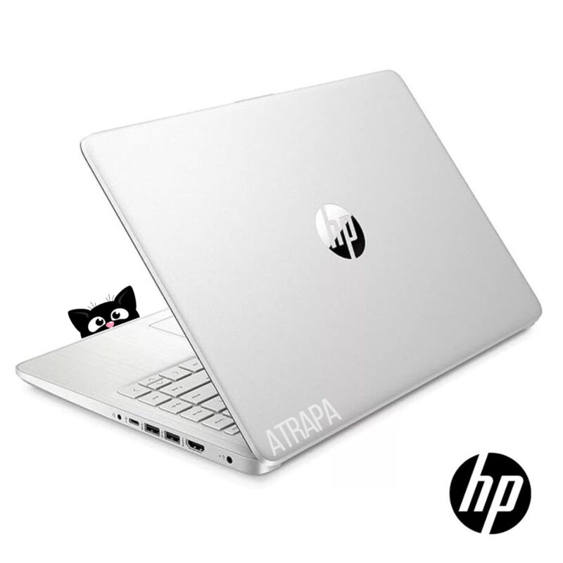 Notebook Silver Hp Stream Intel N4120 (DDR4/eMMC) DQ0760 - Image 4