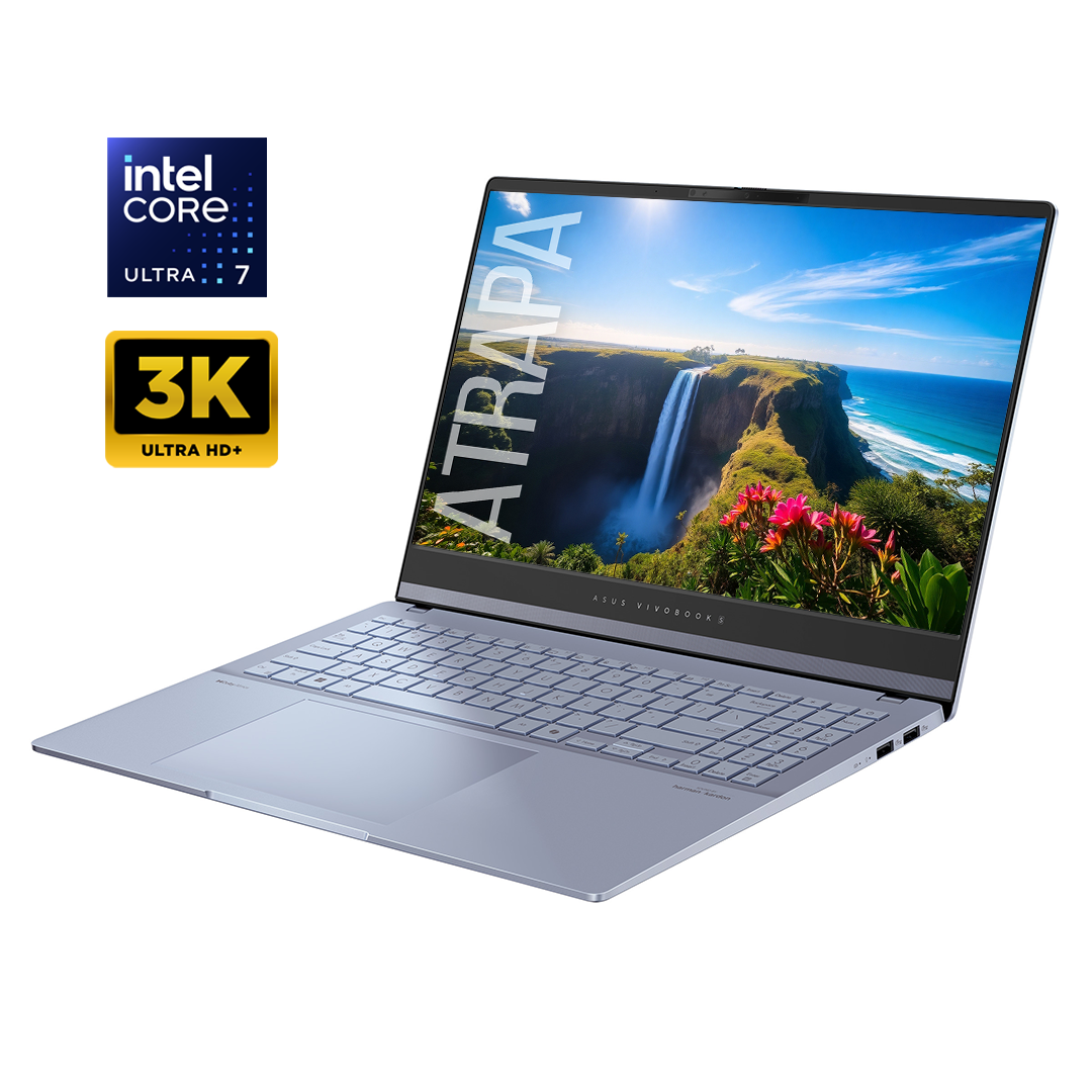 Notebook Asus Vivobook Core ULTRA 7 155H 15.6 3K Oled Gamer OUTLET - Image 2