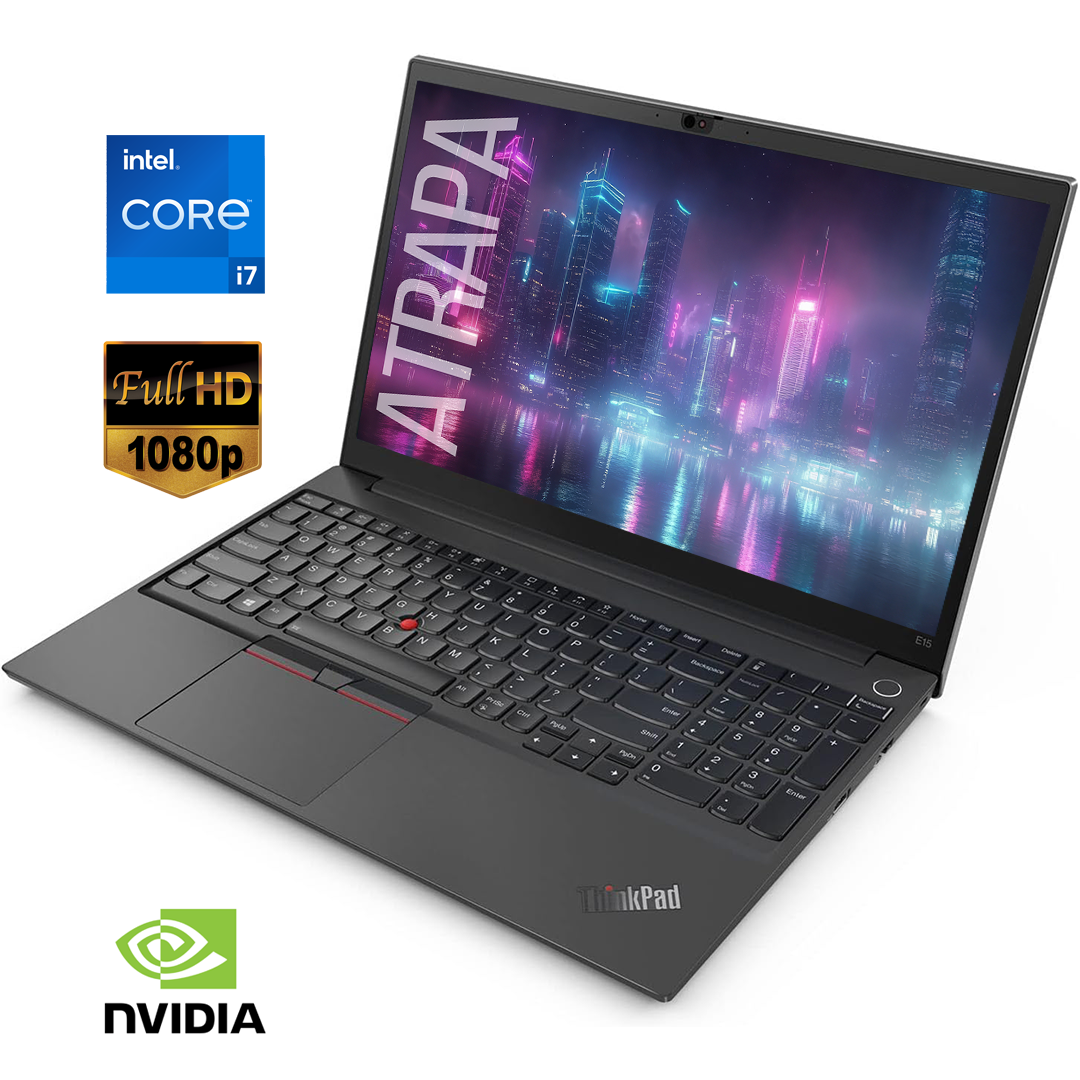 Notebook Lenovo Thinkpad Core i7 11850H (DDR4/SSD) FHD Gamer Nvidia T1200 - Image 2
