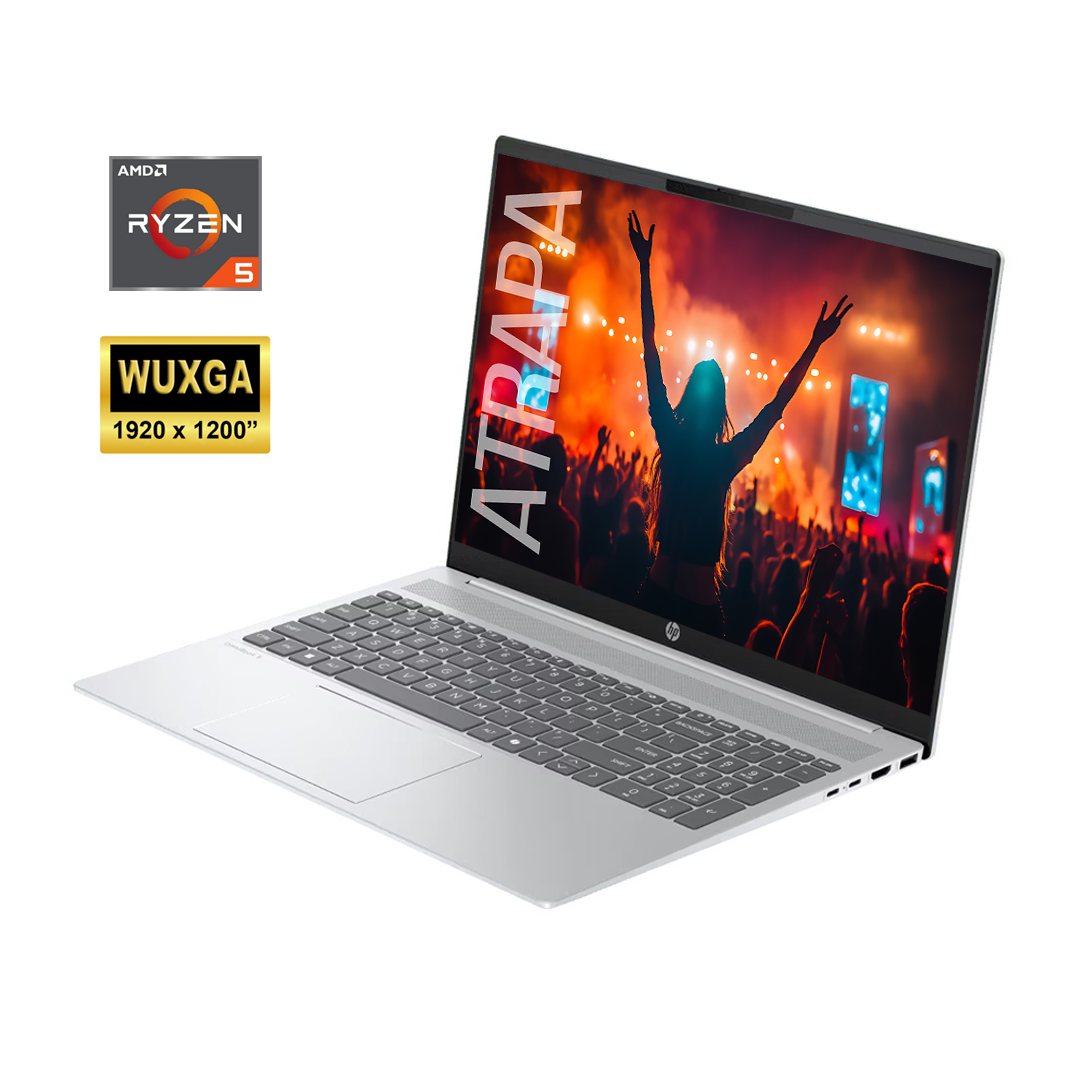 Notebook Hp Omnibook Ryzen 5 8540U (DDR5 / SSD) 16 Wuxga BC1052 - Image 2