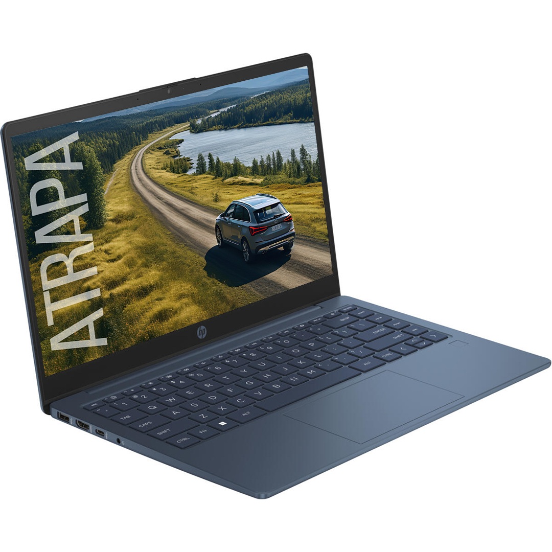 Notebook HP Blue Intel N150 (UFS/DDR4) 14″ FHD Windows 11 EP2012 - Image 2